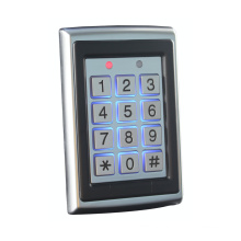 Wholesaler Factory Price Door System Keypad Metal Shell RFID Access Control 7612